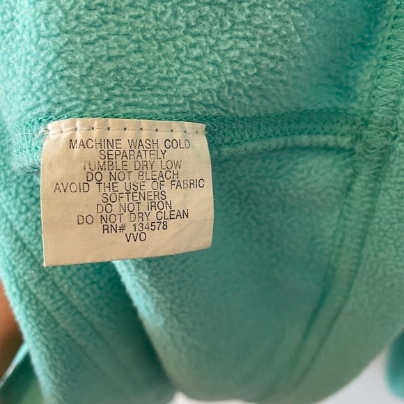 Vineyard Vines Blue Pullover Fleece - Picture 9 of 13